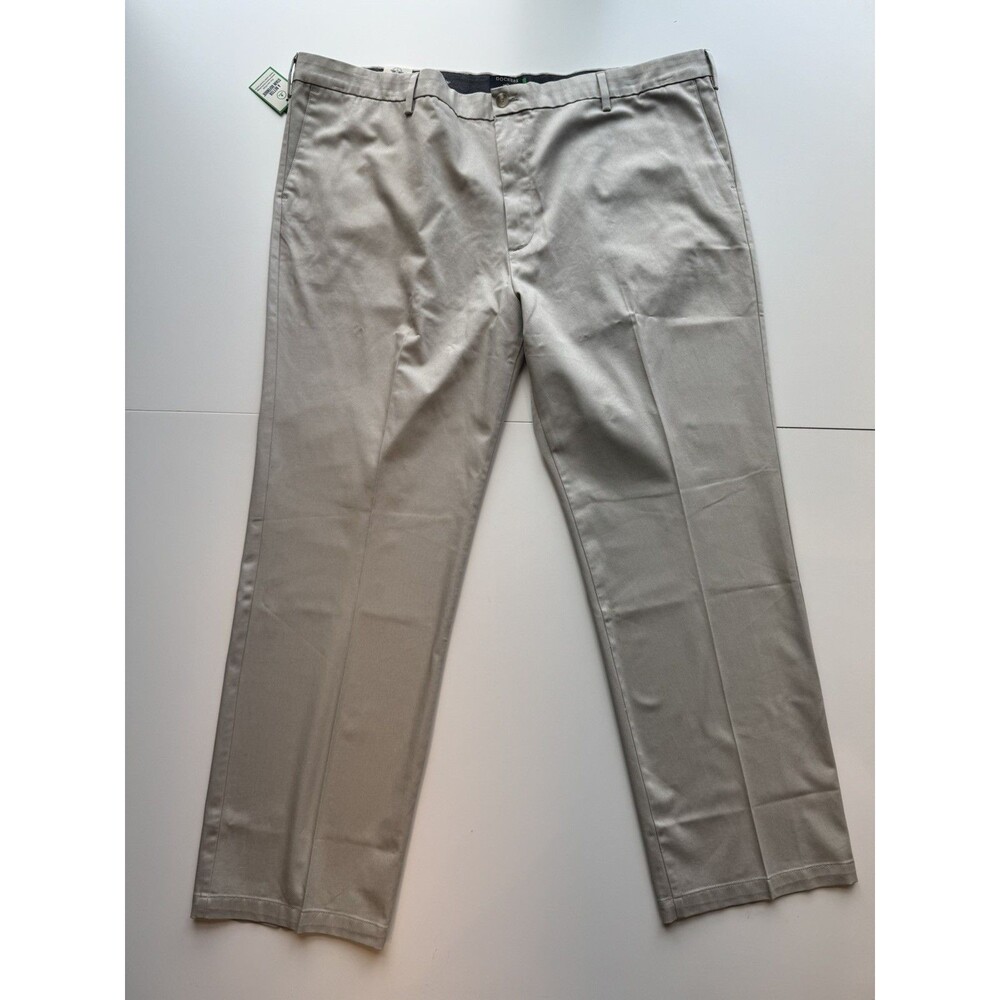 Dockers Flex Comfort Big & Tall Signature Iron Free Khaki Straight Fit 46x34